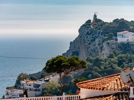 Casa El Cacique, maison avec piscine et vue mer à Javea : photo 47