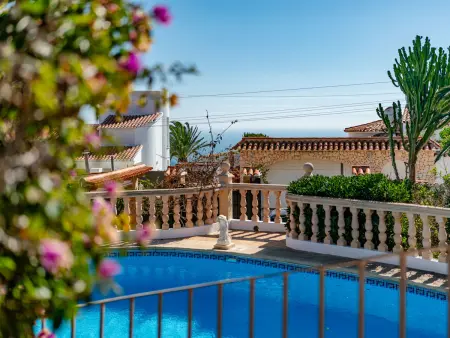 Casa El Cacique, maison avec piscine et vue mer à Javea : photo 48