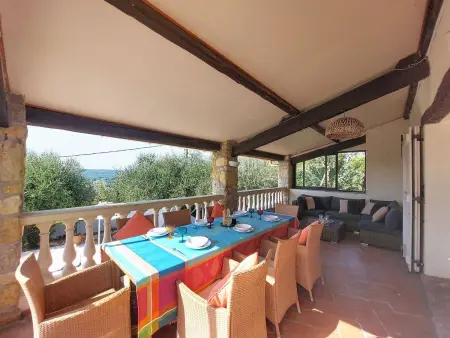 L Hacienda, Maison 6 personnes à Montauroux - Photo 2