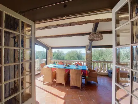 L Hacienda, Maison 6 personnes à Montauroux - Photo 9