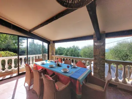 L Hacienda, Maison 6 personnes à Montauroux - Photo 10