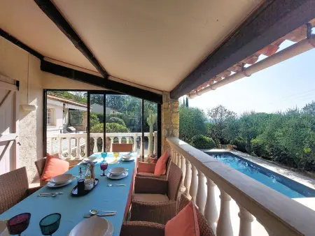 L Hacienda, Maison 6 personnes à Montauroux - Photo 12
