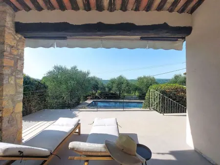L Hacienda, Maison 6 personnes à Montauroux - Photo 46