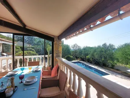 L Hacienda, Maison 6 personnes à Montauroux - Photo 47