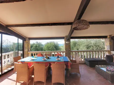 L Hacienda, Maison 6 personnes à Montauroux - Photo 48