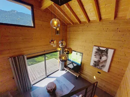 L'aigle blanc, Chalet 8 personnes à Praz sur Arly - Photo 1