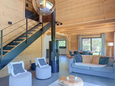 L'aigle blanc, Chalet 8 personnes à Praz sur Arly - Photo 2
