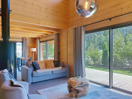 L'aigle blanc, Chalet 8 personnes à Praz sur Arly - Photo 5