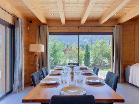 L'aigle blanc, Chalet 8 personnes à Praz sur Arly - Photo 8