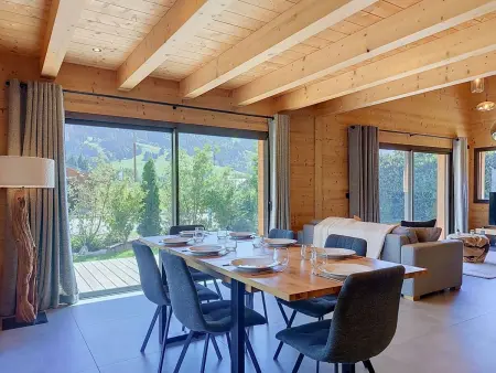 L'aigle blanc, Chalet 8 personnes à Praz sur Arly - Photo 9