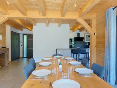 L'aigle blanc, Chalet 8 personnes à Praz sur Arly - Photo 10