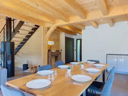 L'aigle blanc, Chalet 8 personnes à Praz sur Arly - Photo 11