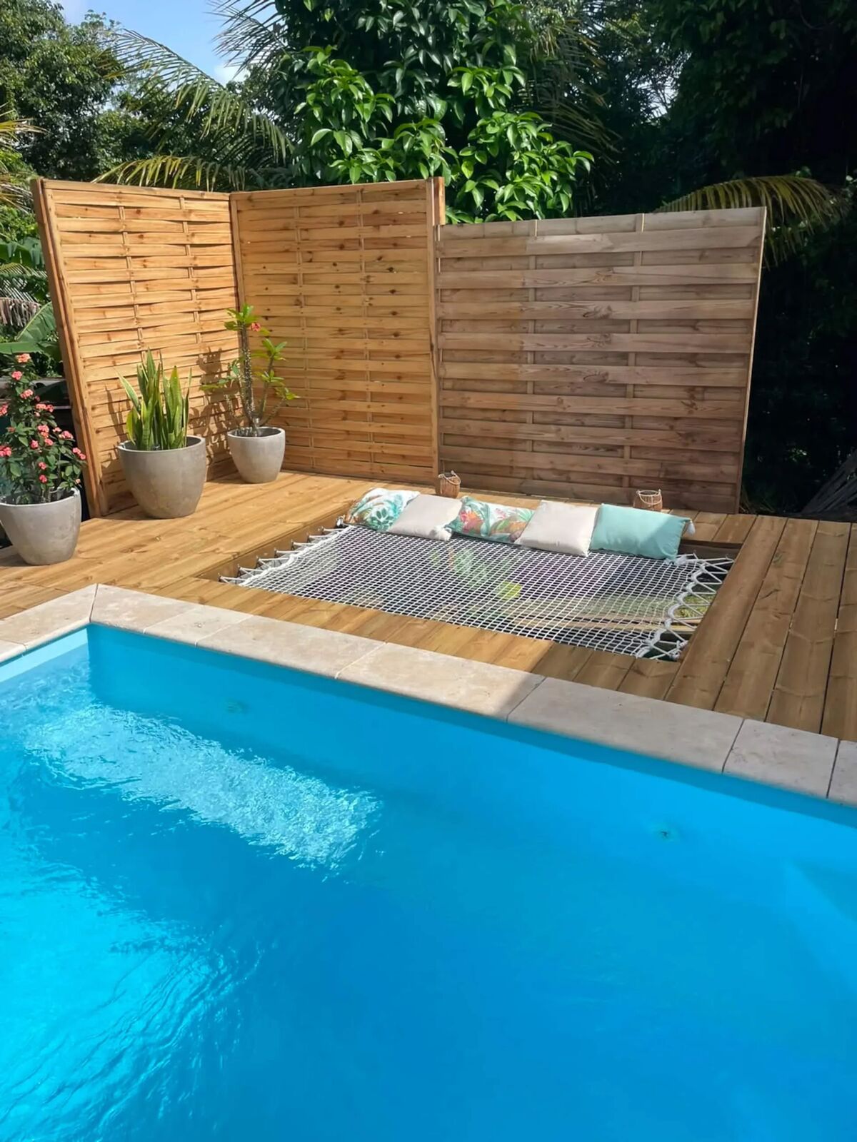 Bungalow 2 pers. avec piscine privée au Lamentin - Photo 1