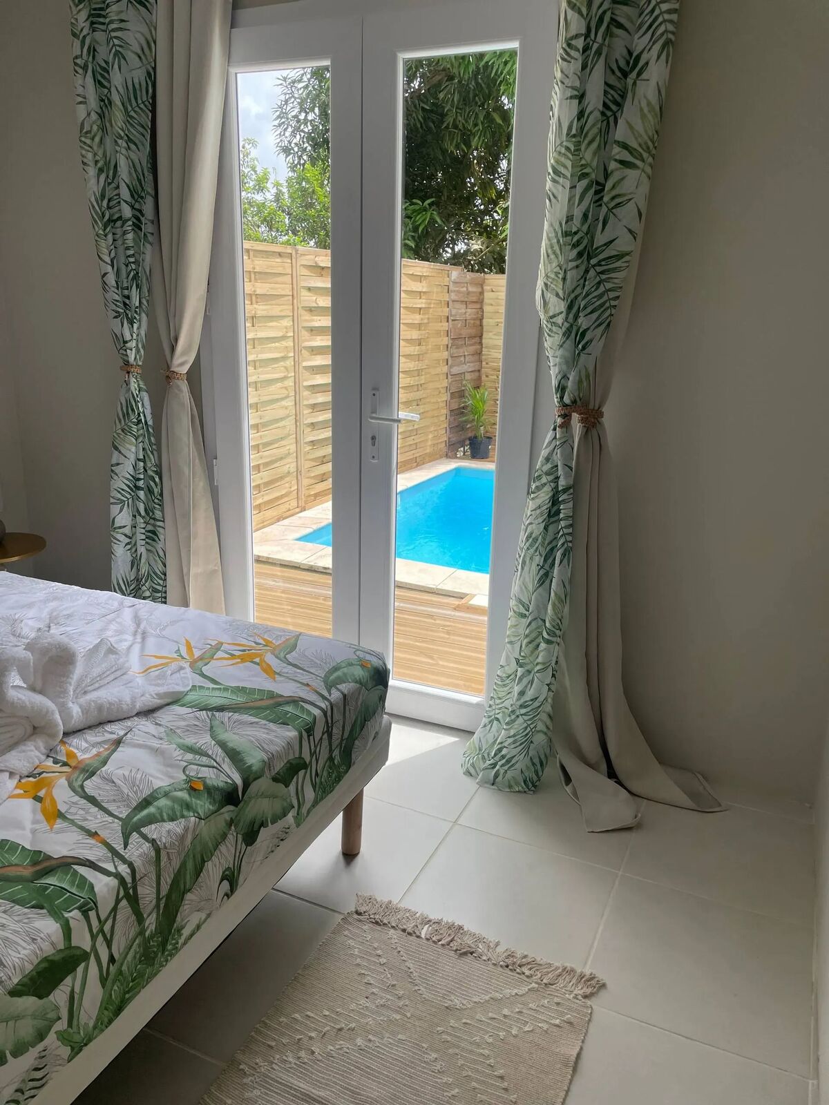 Bungalow 2 pers. avec piscine privée au Lamentin - Photo 3