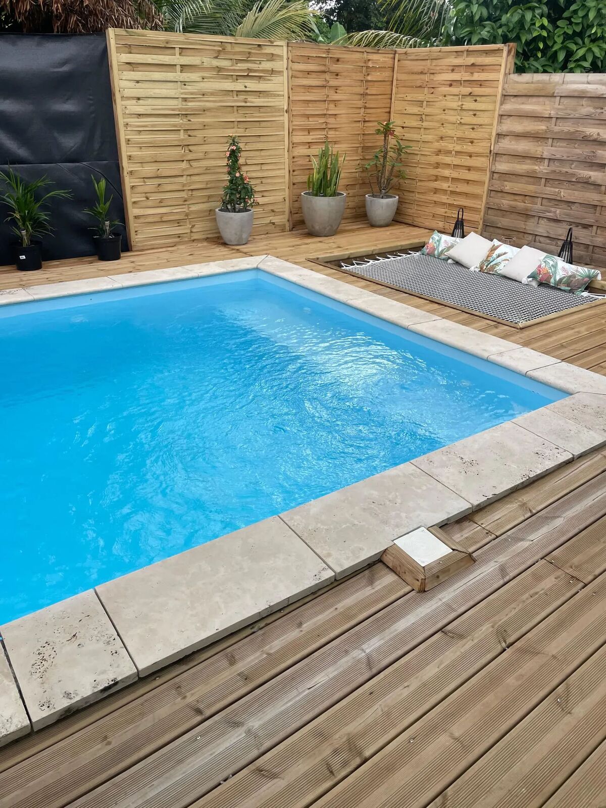 Bungalow 2 pers. avec piscine privée au Lamentin - Photo 4