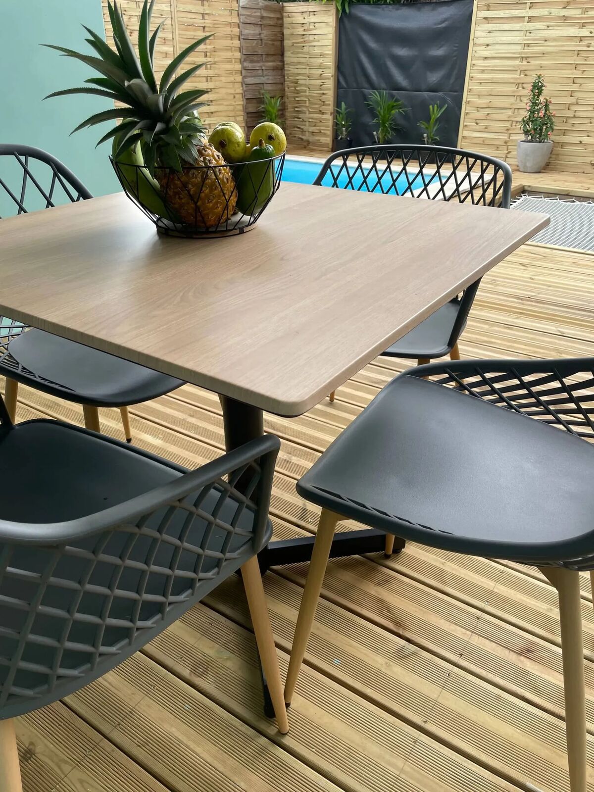 Bungalow 2 pers. avec piscine privée au Lamentin - Photo 11