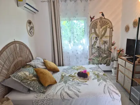 Location bungalow à Saint François, Bungalow Saint-François 25 m² Jacuzzi