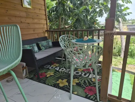 Bungalow Saint-François 25 m² Jacuzzi, Bungalow 2 personnes à Saint François - Photo 1