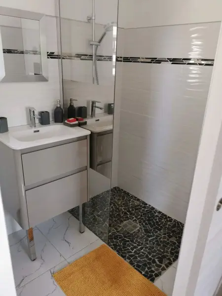 Bungalow Saint-François 25 m² Jacuzzi, Bungalow 2 personnes à Saint François - Photo 5