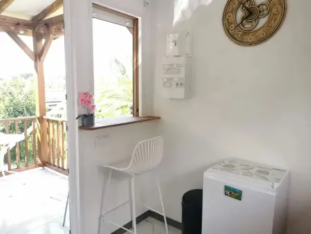 Bungalow Saint-François 25 m² Jacuzzi, Bungalow 2 personnes à Saint François - Photo 11