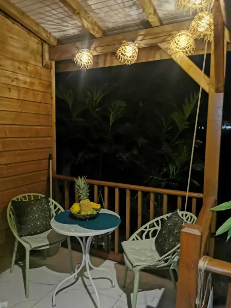 Bungalow Saint-François 25 m² Jacuzzi, Bungalow 2 personnes à Saint François - Photo 15