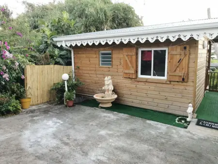 Bungalow Saint-François 25 m² Jacuzzi, Bungalow 2 personnes à Saint François - Photo 28