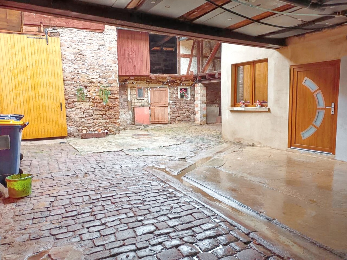 Maison Balbronn, jacuzzi privé pour 5 personnes - Photo 25