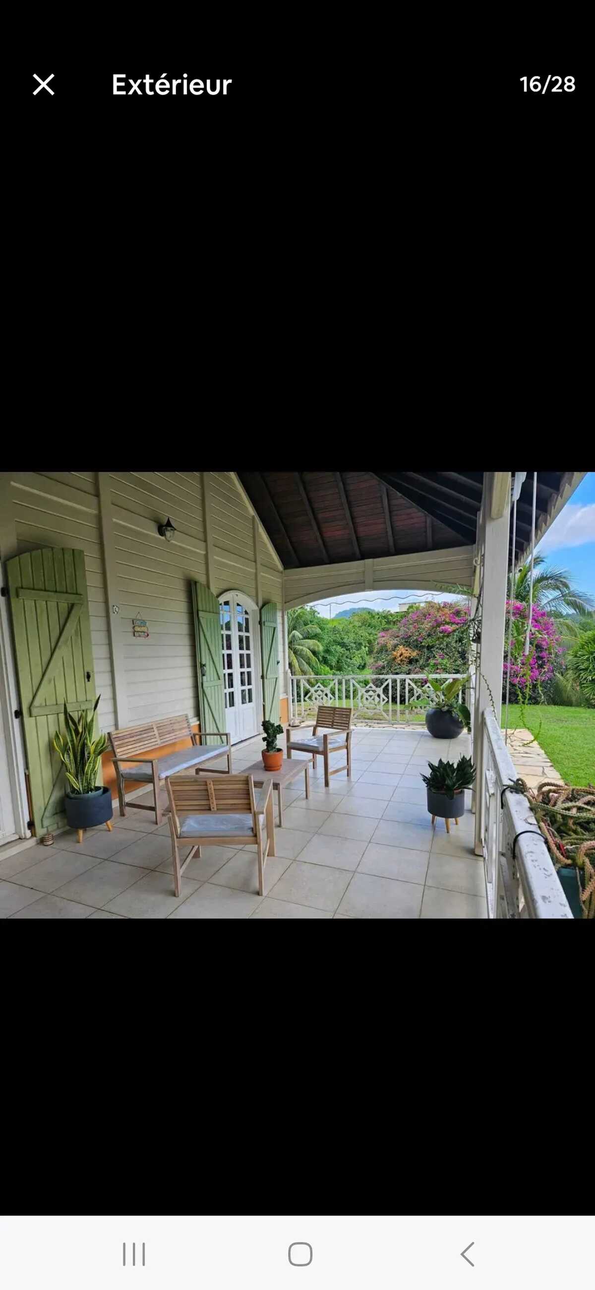 Villa 2 chambres Rivière-Pilote, terrasse vue montagne - Photo 14