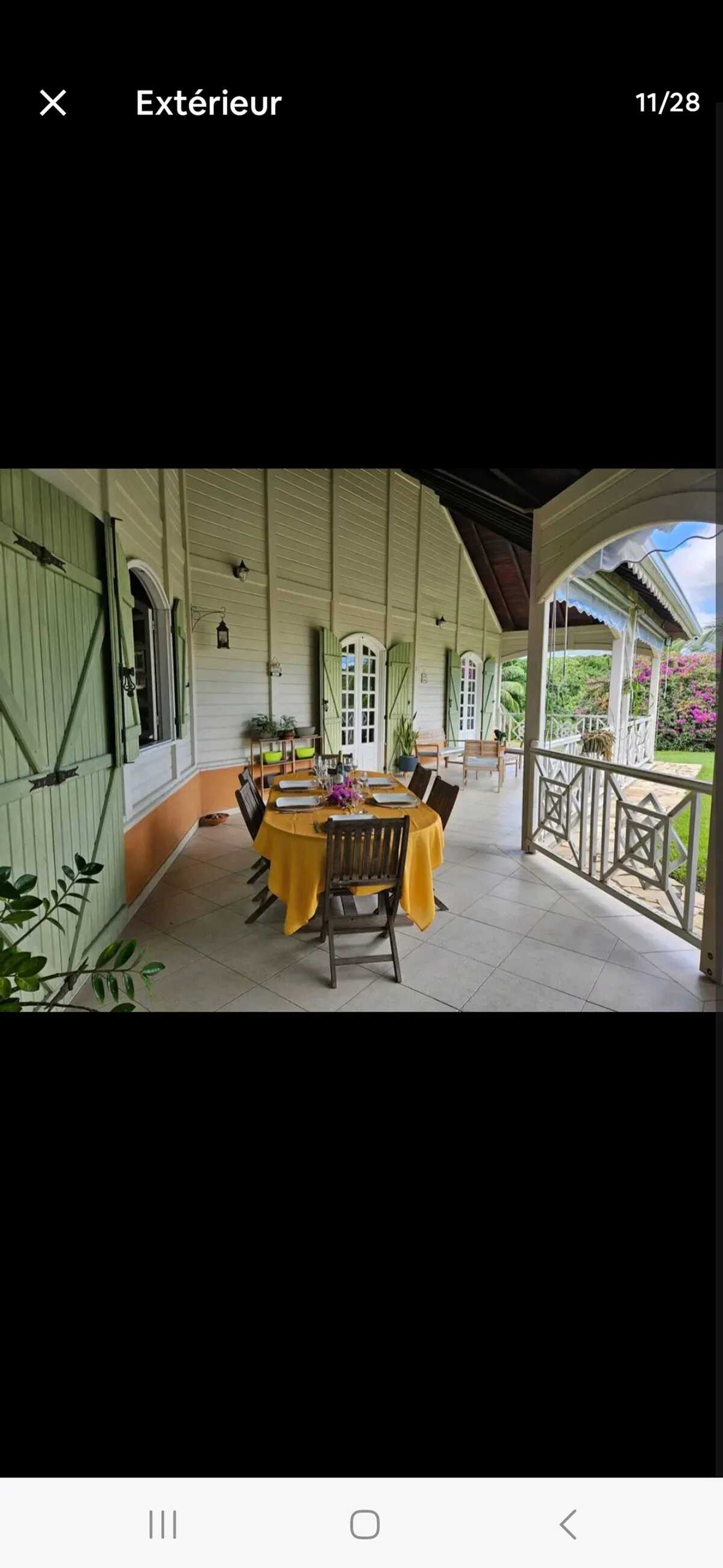Villa 2 chambres Rivière-Pilote, terrasse vue montagne - Photo 16