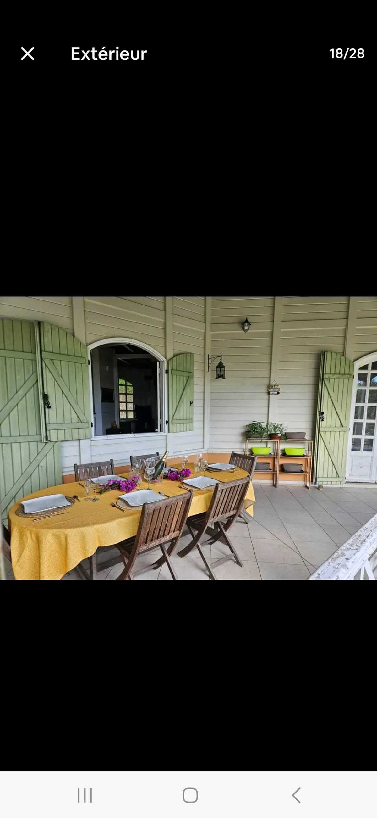Villa 2 chambres Rivière-Pilote, terrasse vue montagne - Photo 17