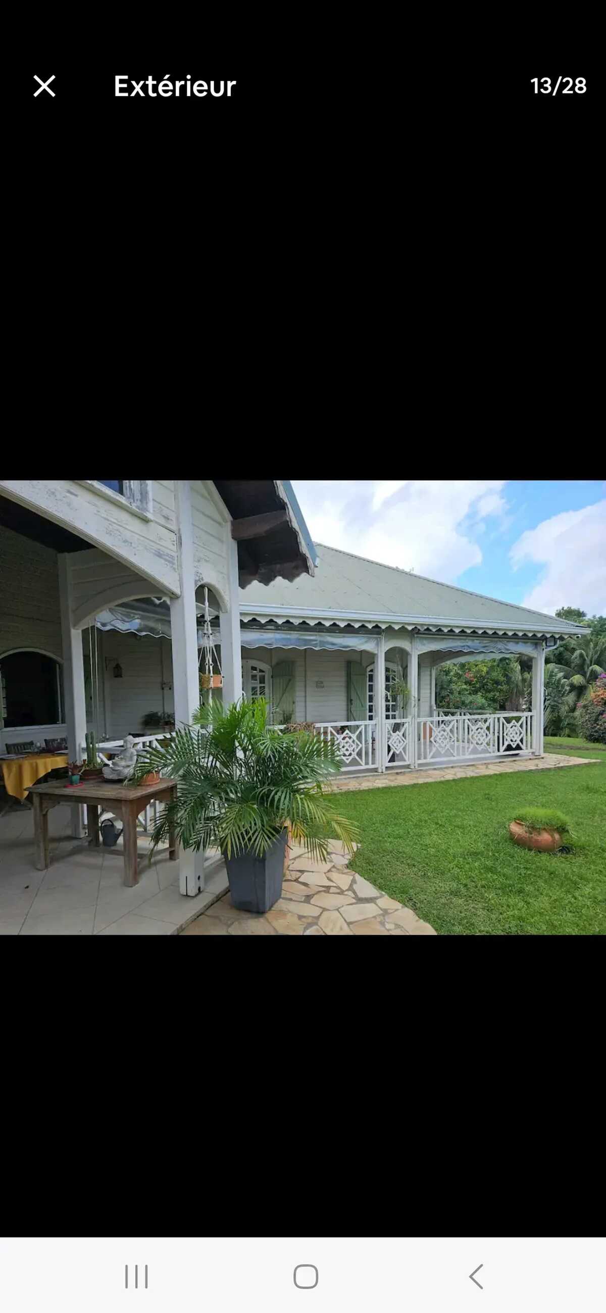 Villa 2 chambres Rivière-Pilote, terrasse vue montagne - Photo 19