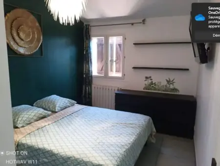 Maison avec piscine partagée et jardin clos à La Bouilladisse : photo 5