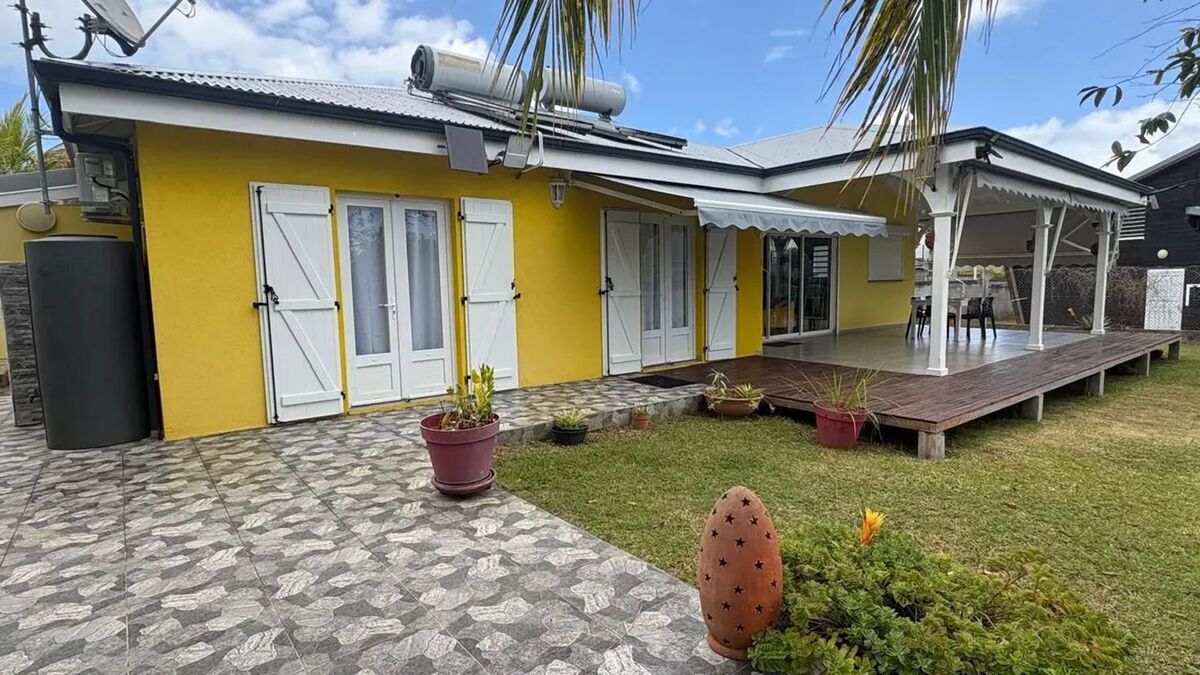 Maison 2 chambres Baie-Mahault, jardin et terrasse - Photo 1
