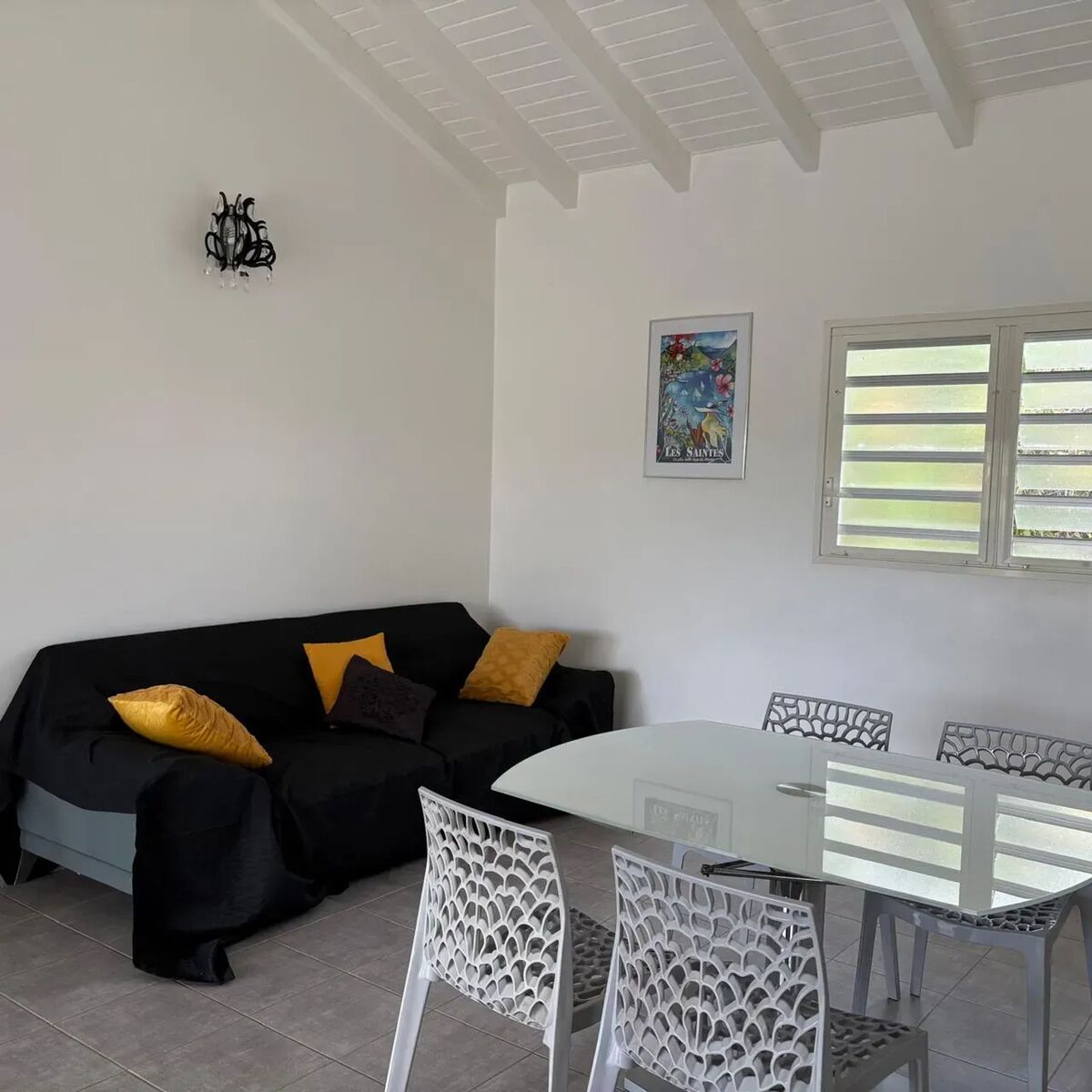Maison 2 chambres Baie-Mahault, jardin et terrasse - Photo 6