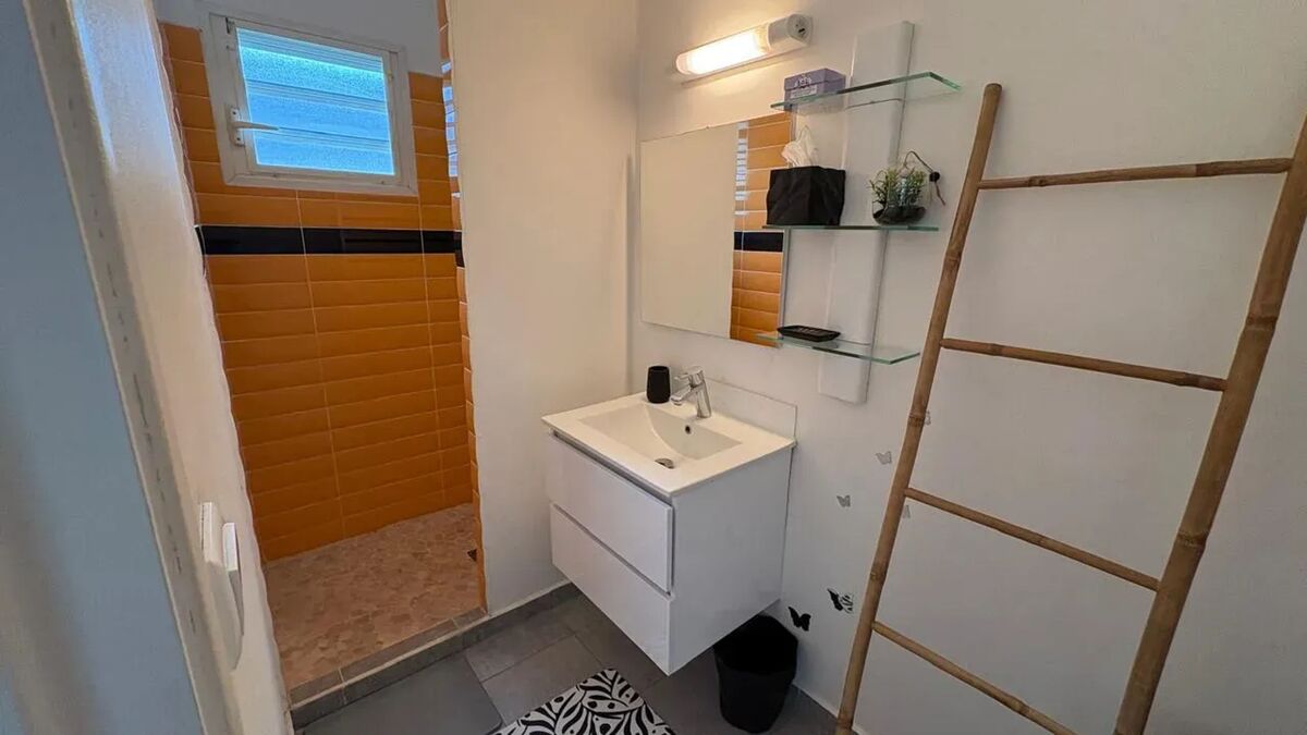Maison 2 chambres Baie-Mahault, jardin et terrasse - Photo 7