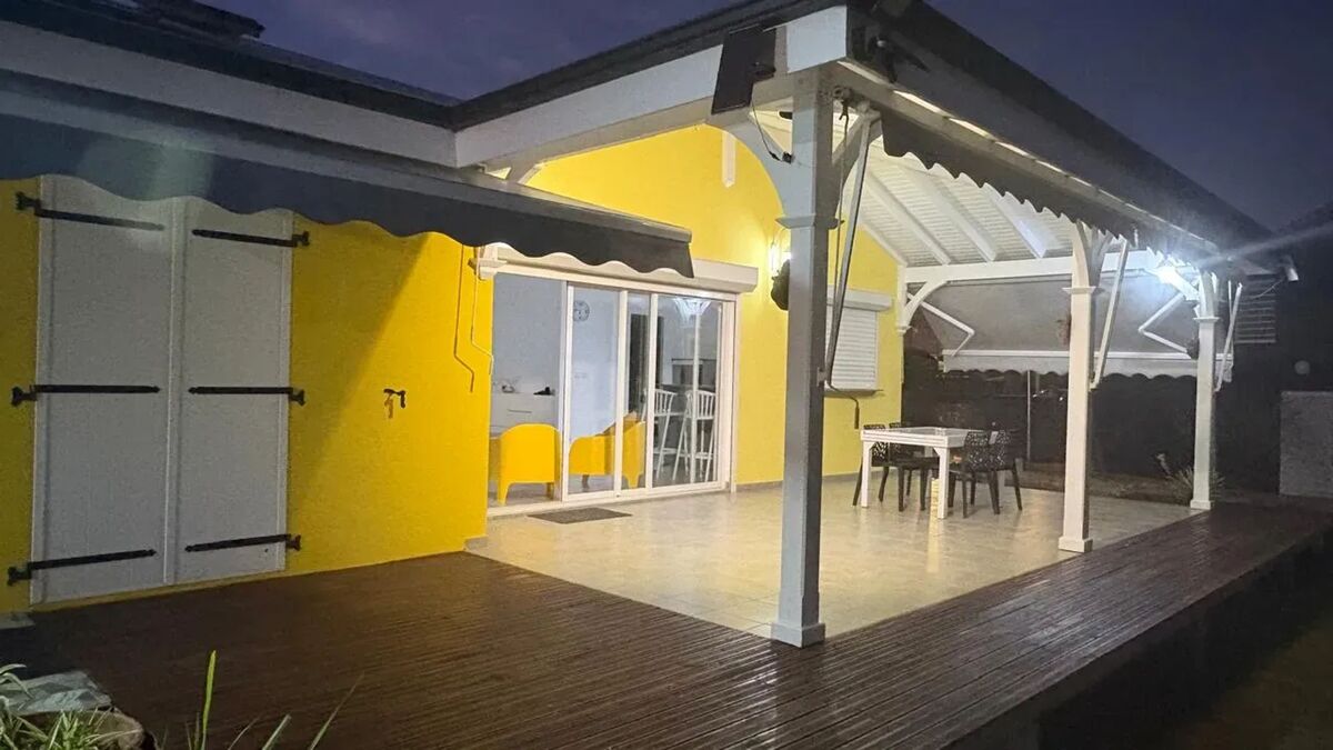 Maison 2 chambres Baie-Mahault, jardin et terrasse - Photo 11