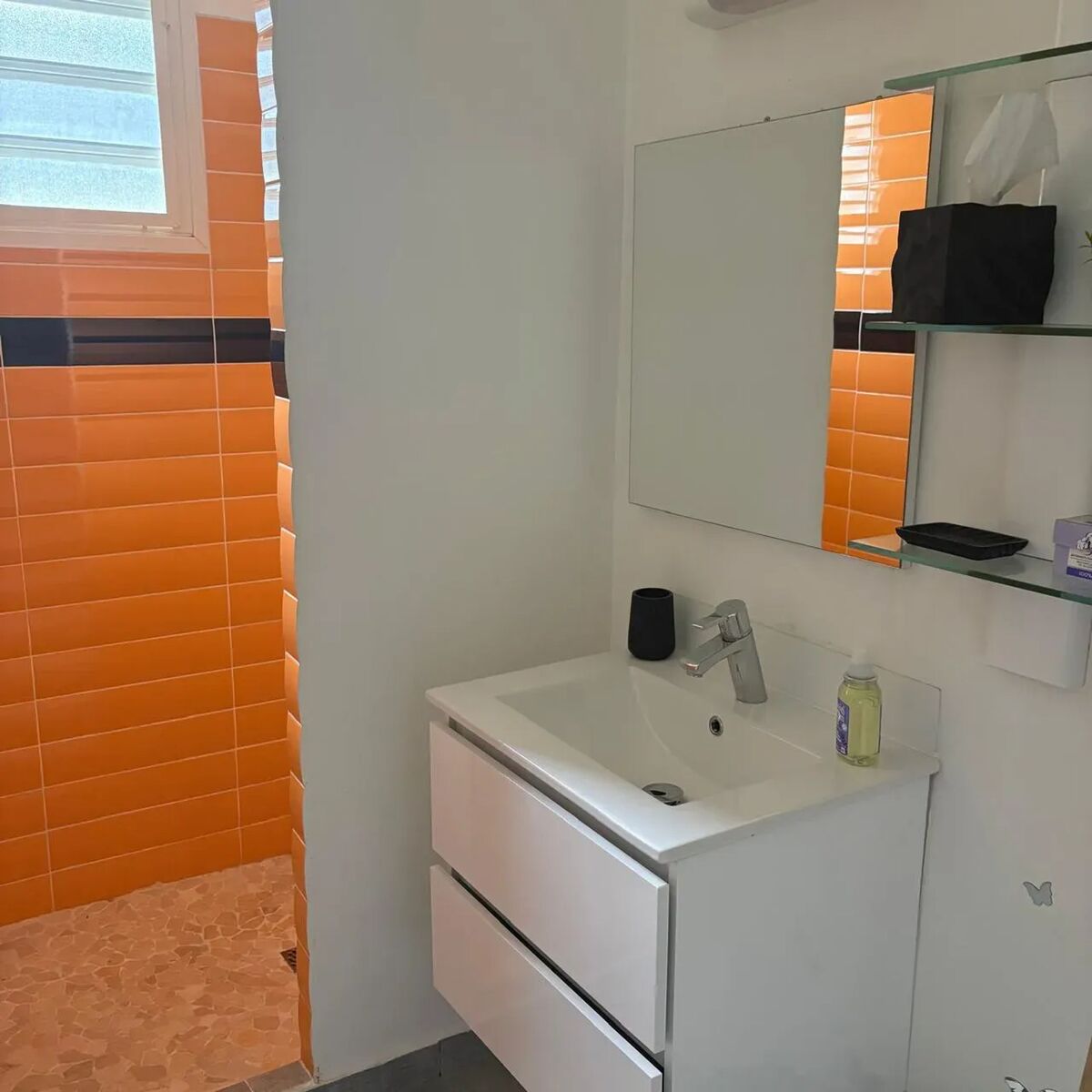 Maison 2 chambres Baie-Mahault, jardin et terrasse - Photo 13