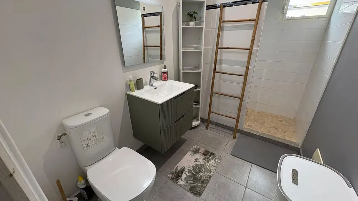Maison 2 chambres Baie-Mahault, jardin et terrasse - Photo 15
