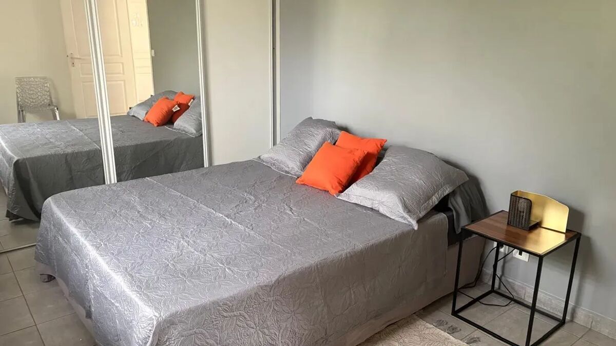 Maison 2 chambres Baie-Mahault, jardin et terrasse - Photo 16