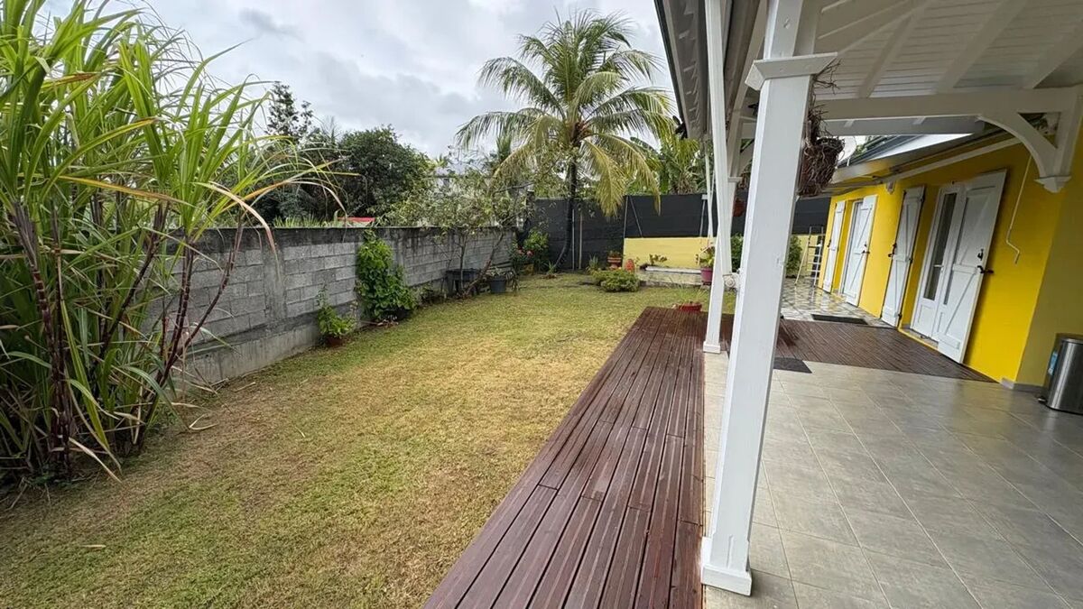 Maison 2 chambres Baie-Mahault, jardin et terrasse - Photo 20