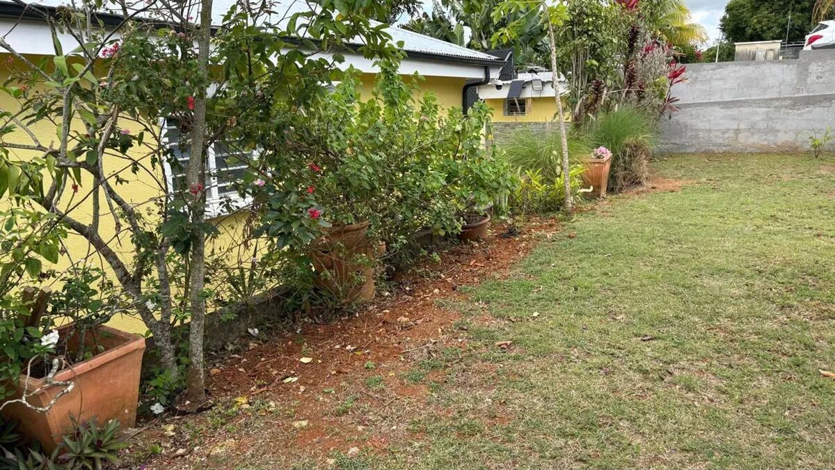 Maison 2 chambres Baie-Mahault, jardin et terrasse - Photo 21