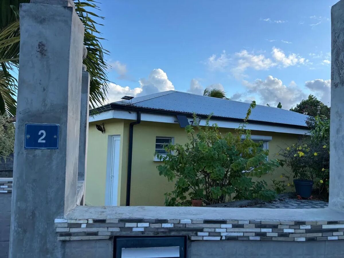 Maison 2 chambres Baie-Mahault, jardin et terrasse - Photo 27