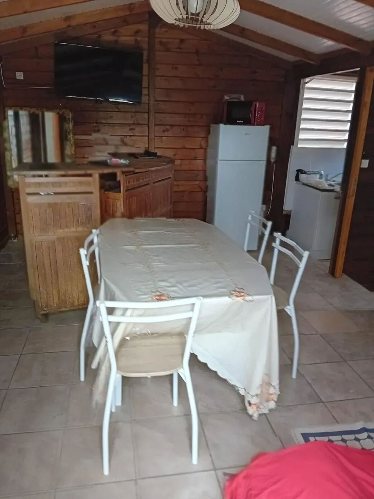 Bungalow 2 pers. Sainte-Rose, piscine et terrasse - Photo 3