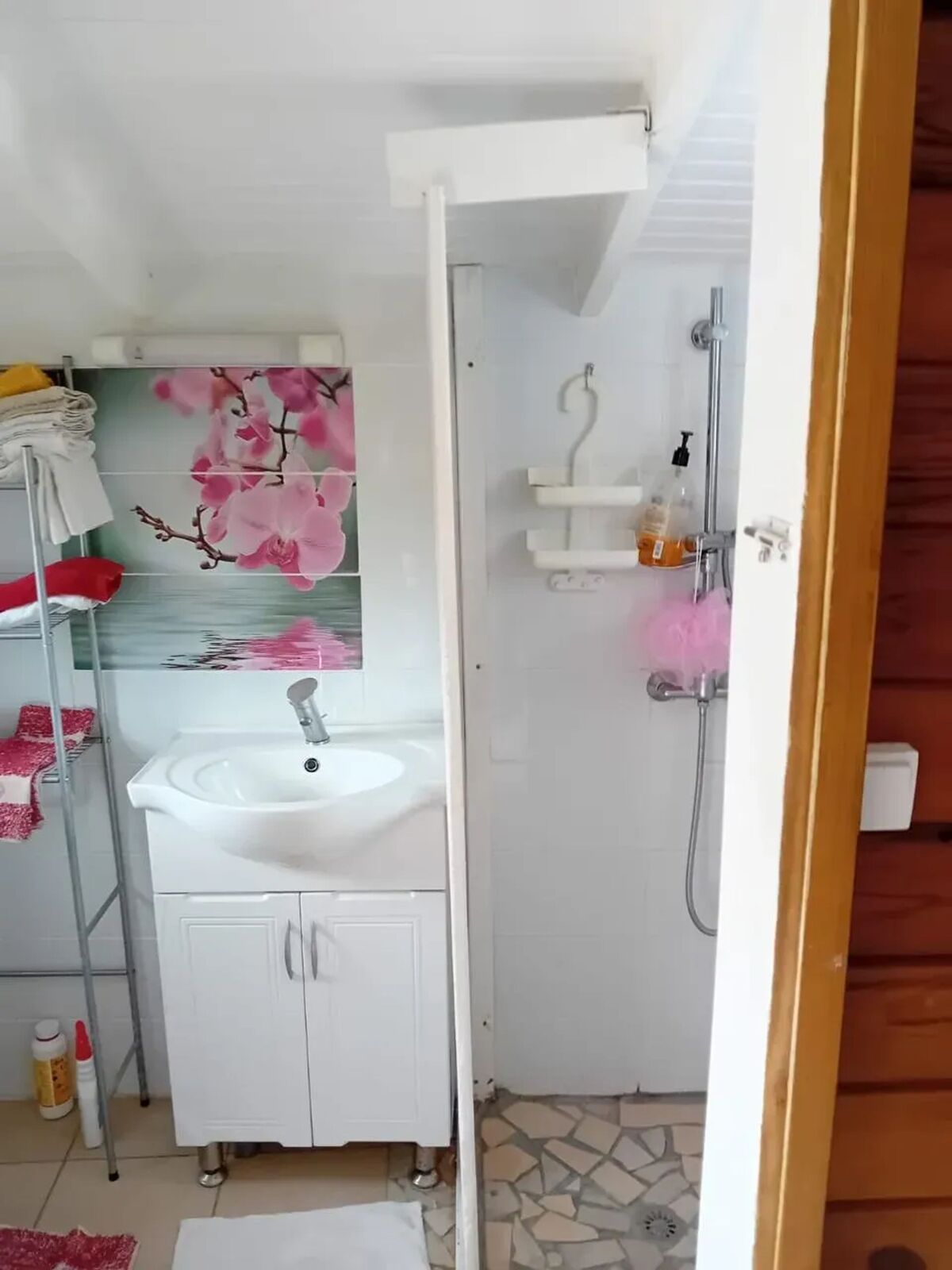 Bungalow 2 pers. Sainte-Rose, piscine et terrasse - Photo 5