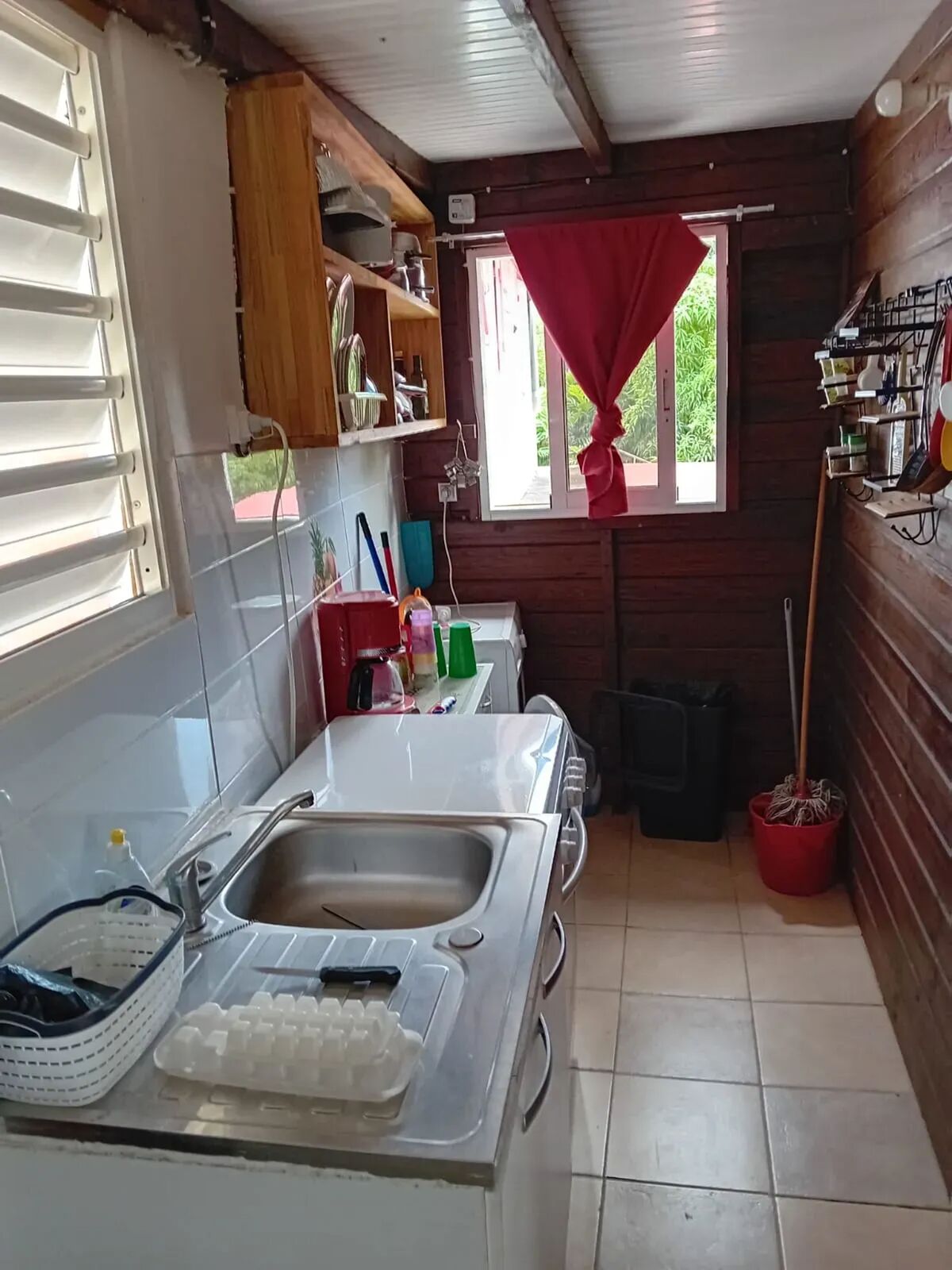 Bungalow 2 pers. Sainte-Rose, piscine et terrasse - Photo 6