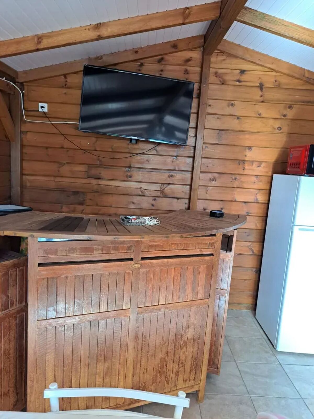 Bungalow 2 pers. Sainte-Rose, piscine et terrasse - Photo 7