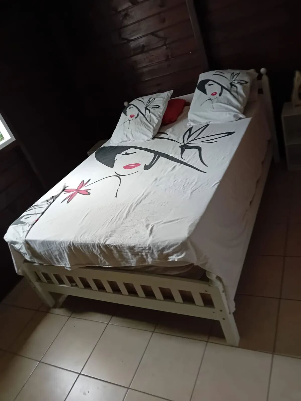 Bungalow 2 pers. Sainte-Rose, piscine et terrasse - Photo 13
