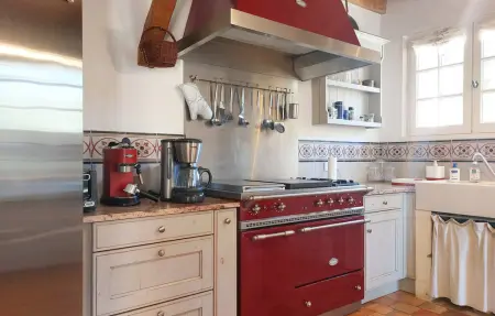 Maison rustique 8 pers. avec piscine chauffée à Saint-Bris-des-Bois : photo 7