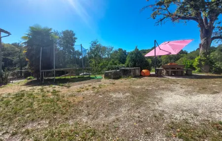 Maison rustique 8 pers. avec piscine chauffée à Saint-Bris-des-Bois : photo 13