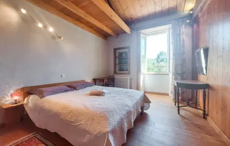 Maison rustique 8 pers. avec piscine chauffée à Saint-Bris-des-Bois : photo 19